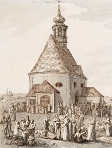 Svátek sv. Antonína na Pöltenbergu (Hradiště sv. Hippolyta)