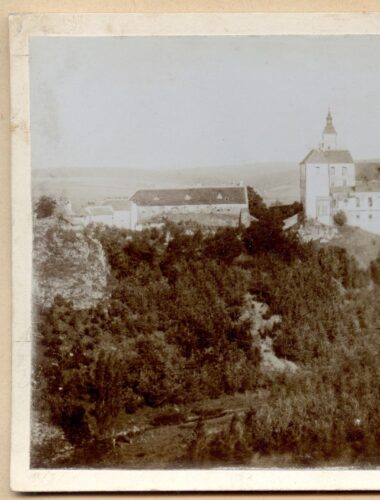 Jevišovice – Starý zámek